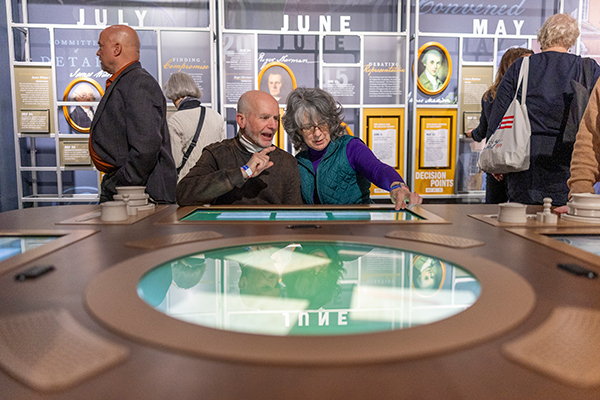 National Constitution Center to Open New ‘America’s Founding’ Gallery for Presidents Day Weekend 2026