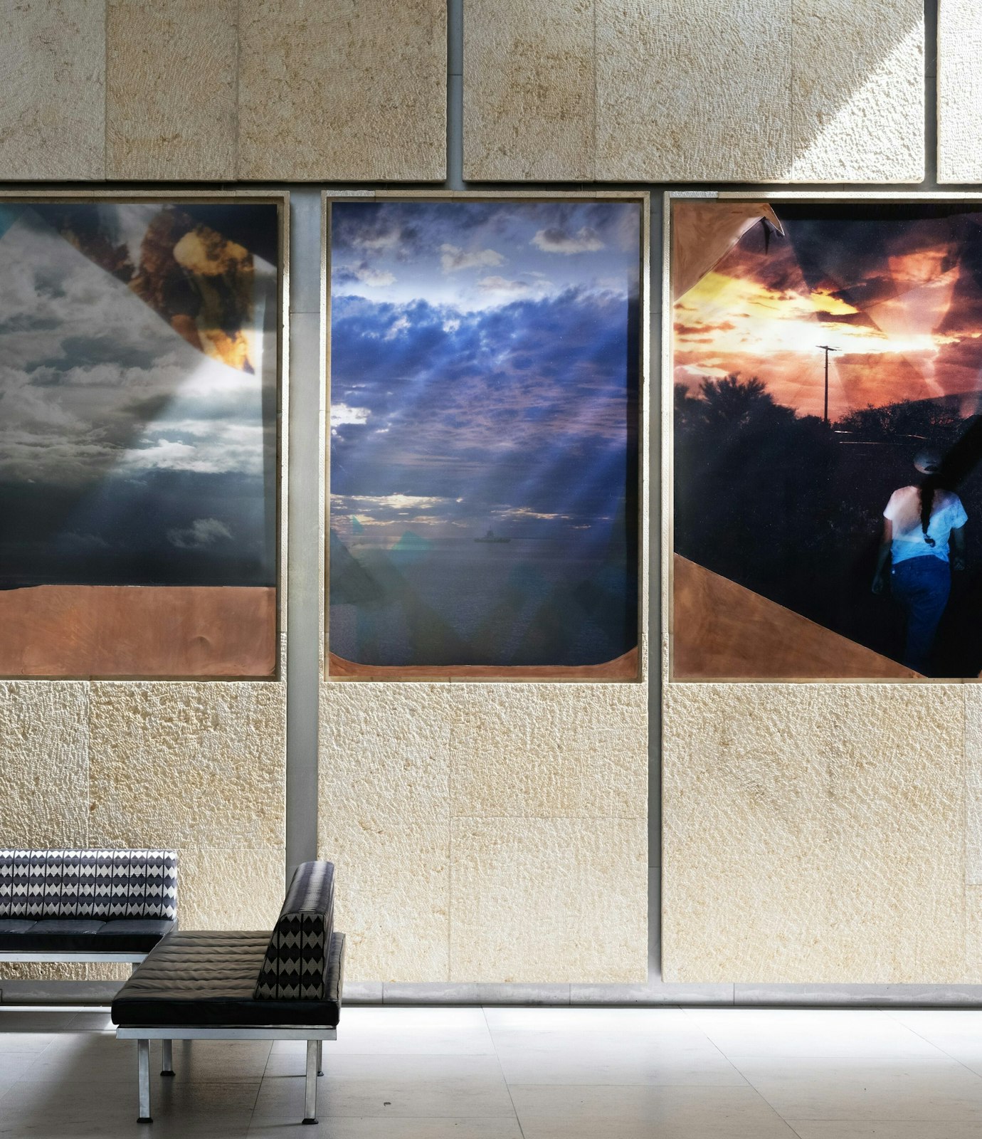Sky Hopinka’s ‘Red Metal Dust’ Glows at the Barnes Foundation Through January 2027