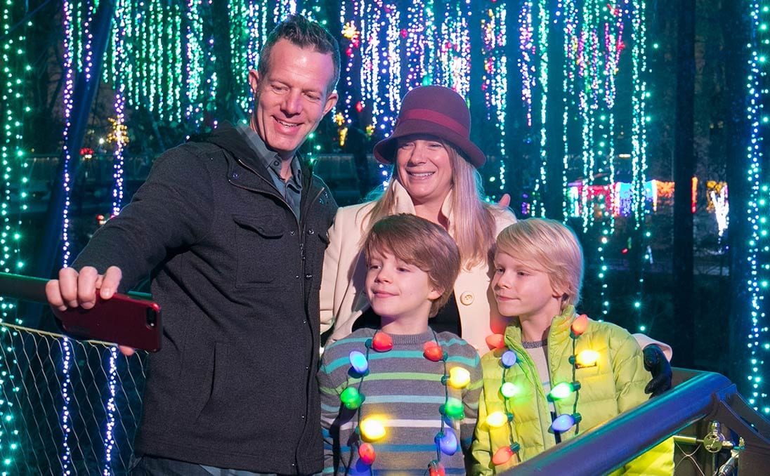 Garden Lights, Holiday Nights Returns to Light Up Atlanta’s Winter