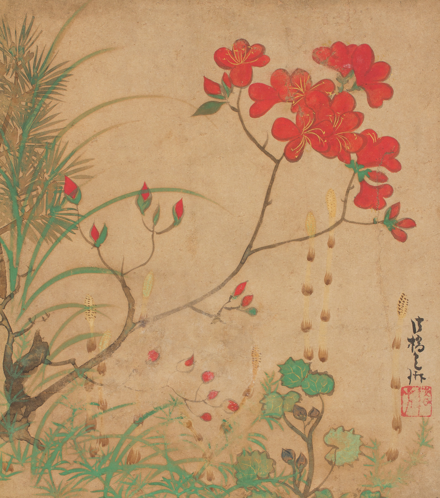 NOMA Opens ‘Second Nature’ Exhibition of Japanese Rinpa Painting