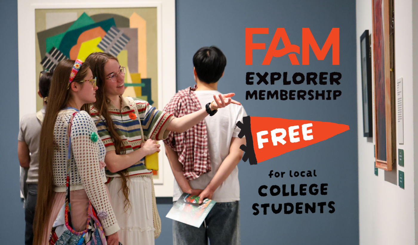 El Frist Art Museum extiende su membresía gratuita a estudiantes universitarios locales