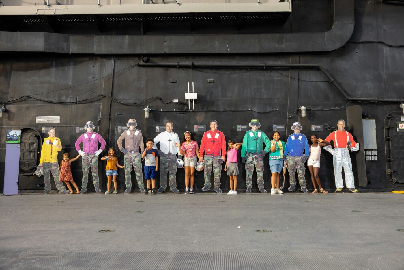 October Is Kids Month Aboard the USS Midway Museum