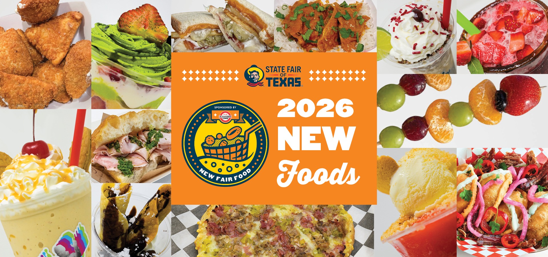 Come Hungry, Leave Happy: The State Fair of Texas Unveils Its 2026 New Foods