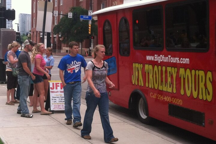 John F. Kennedy Trolley Tour Review: A Moving Ride Through Dallas History