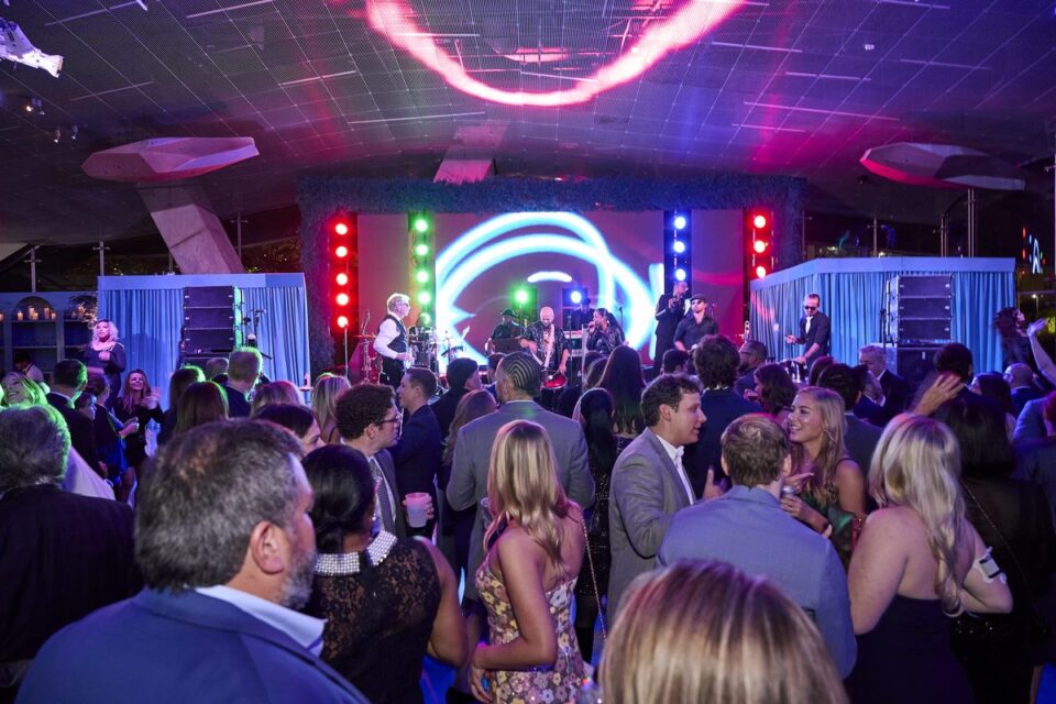 Night at the Museum gala at the Perot Museum of Nature and Science