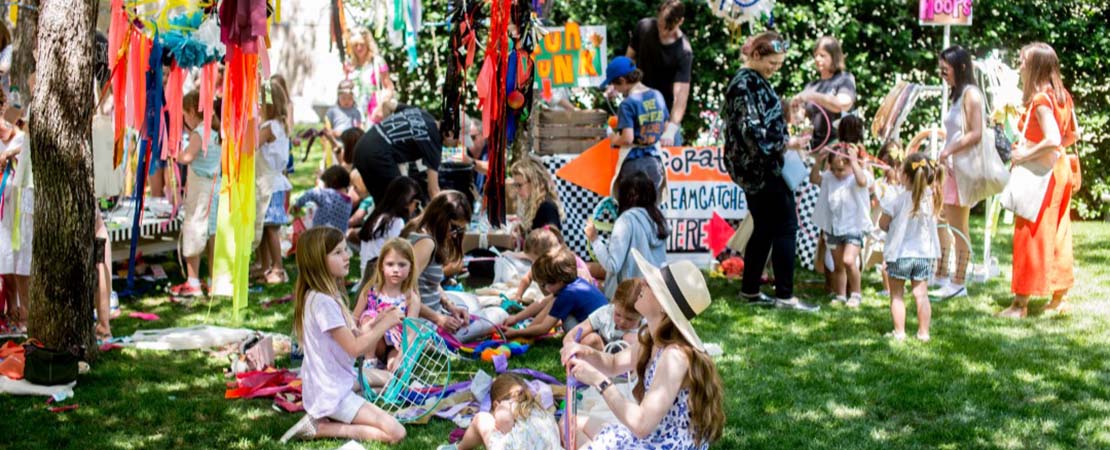The Great Create 2026: A Family Art Party in the Nasher Sculpture Garden