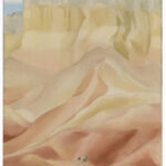 Georgia O'Keeffe, My Backyard, 1945, Charles Butt Collection — The Museum of Fine Arts, Houston