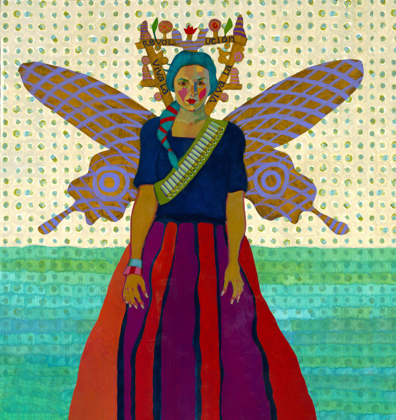 El Museo Briscoe rinde homenaje a las mujeres que forjaron Texas y México con una nueva exposición de Kathy Sosa