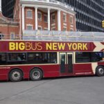 Red Big Bus New York open-top double-decker bus