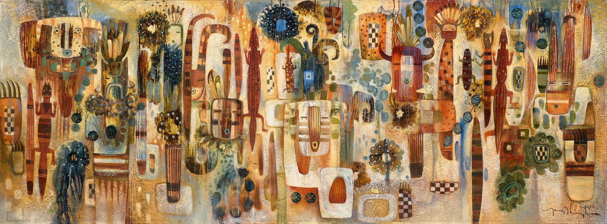 El Phoenix Art Museum celebra un siglo de arte indígena con una exposición histórica