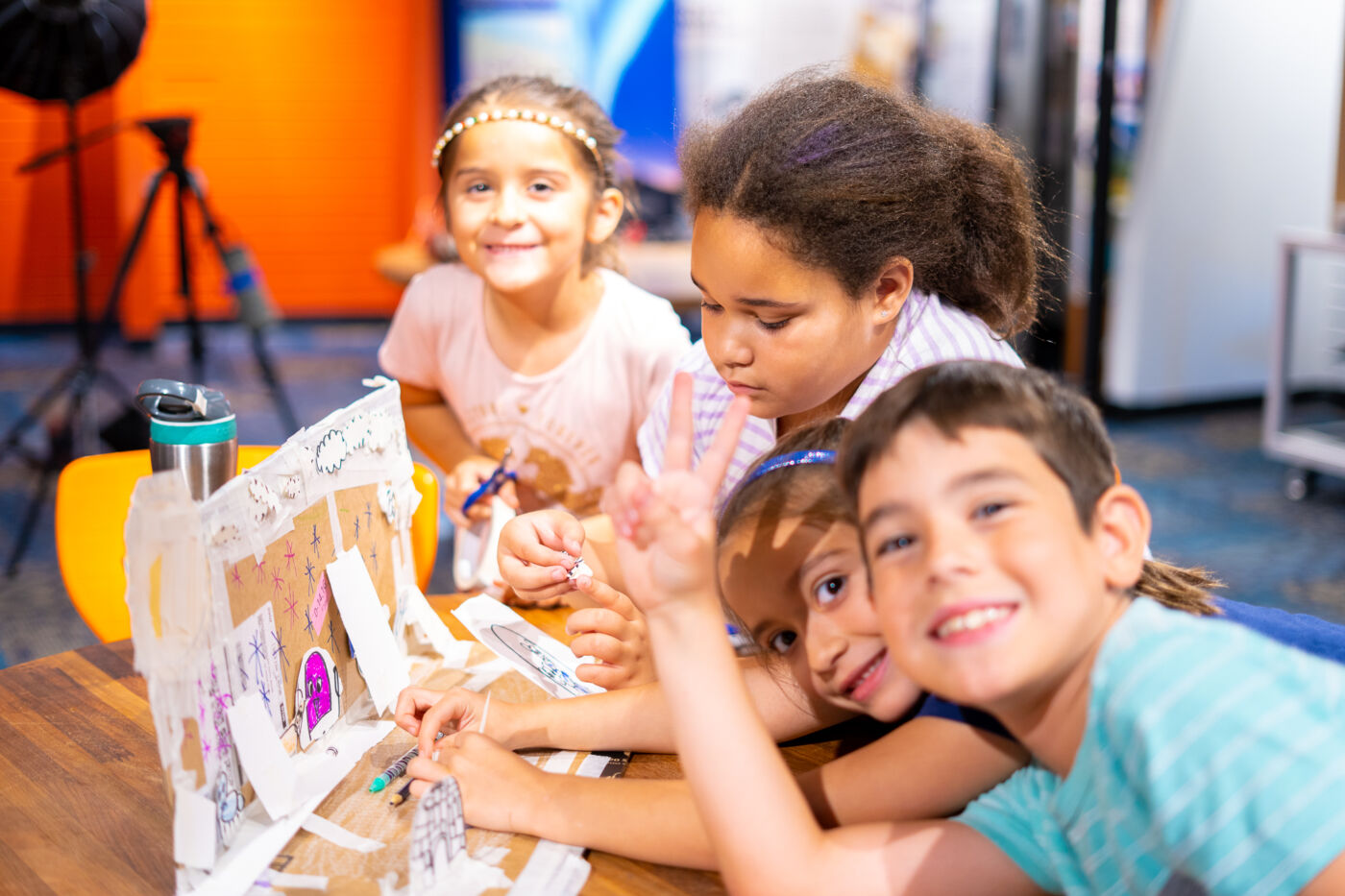Fall Break CAMP INNOVATION Brings a Week of Science Adventures to Arizona Science Center
