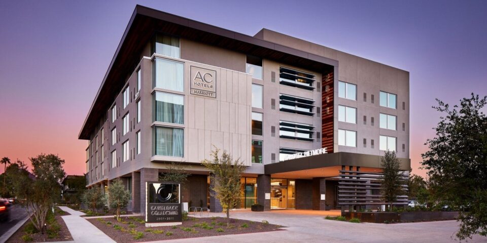 AC Hotel Phoenix Biltmore exterior