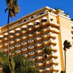 Four Seasons Hotel Los Angeles building exterior