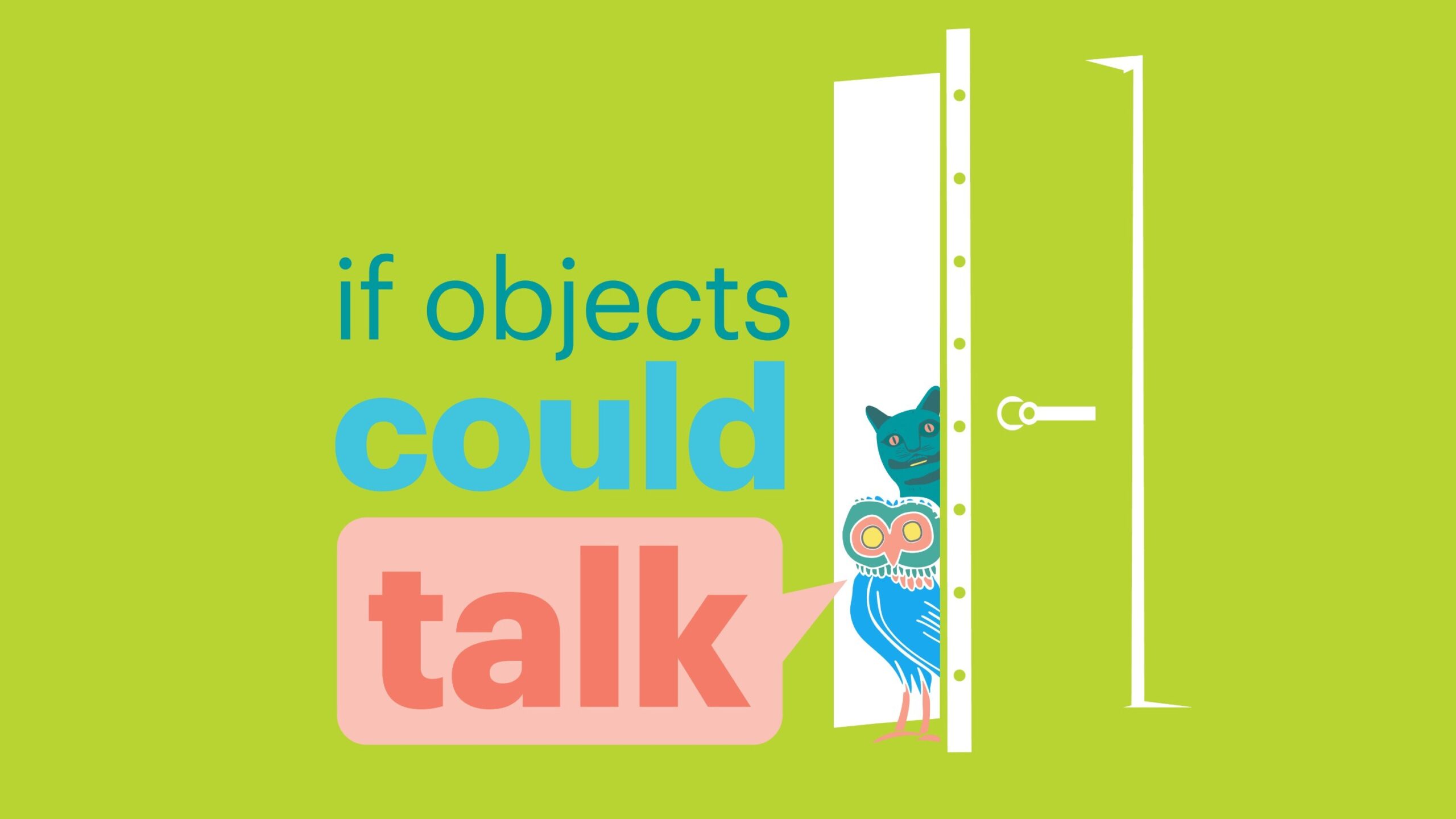 El Getty lanza la segunda temporada del podcast familiar ‘If Objects Could Talk’