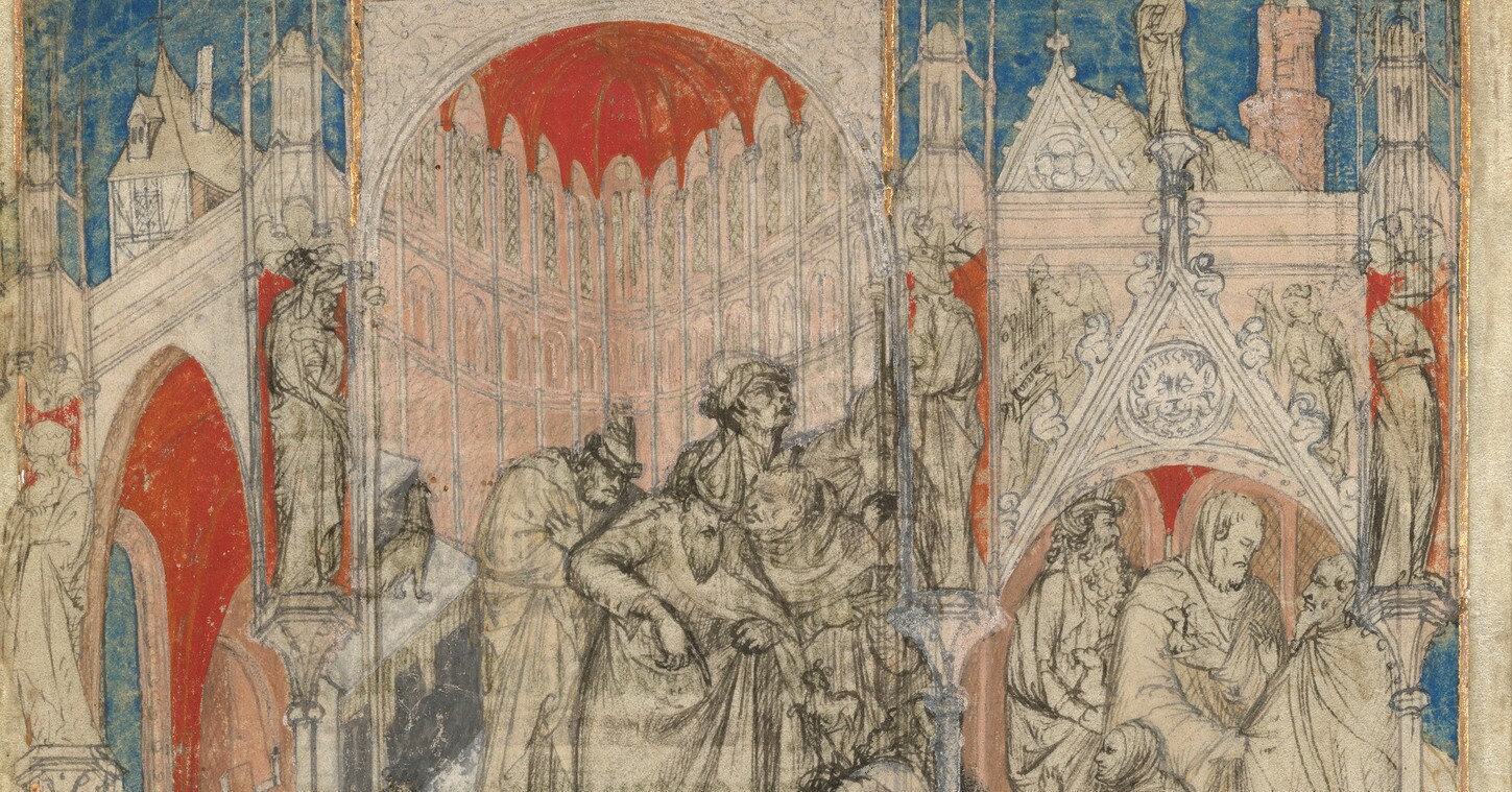 De la piel de oveja a la obra maestra iluminada: el Getty te lleva dentro del arte del libro medieval