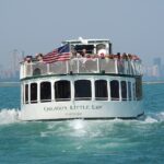 Chicago First Lady architecture cruise boat on the river