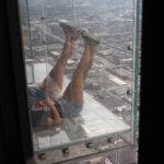 Glass Ledge boxes at Willis Tower Skydeck Chicago