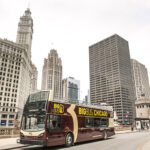 Big Bus Chicago open-top double-decker bus