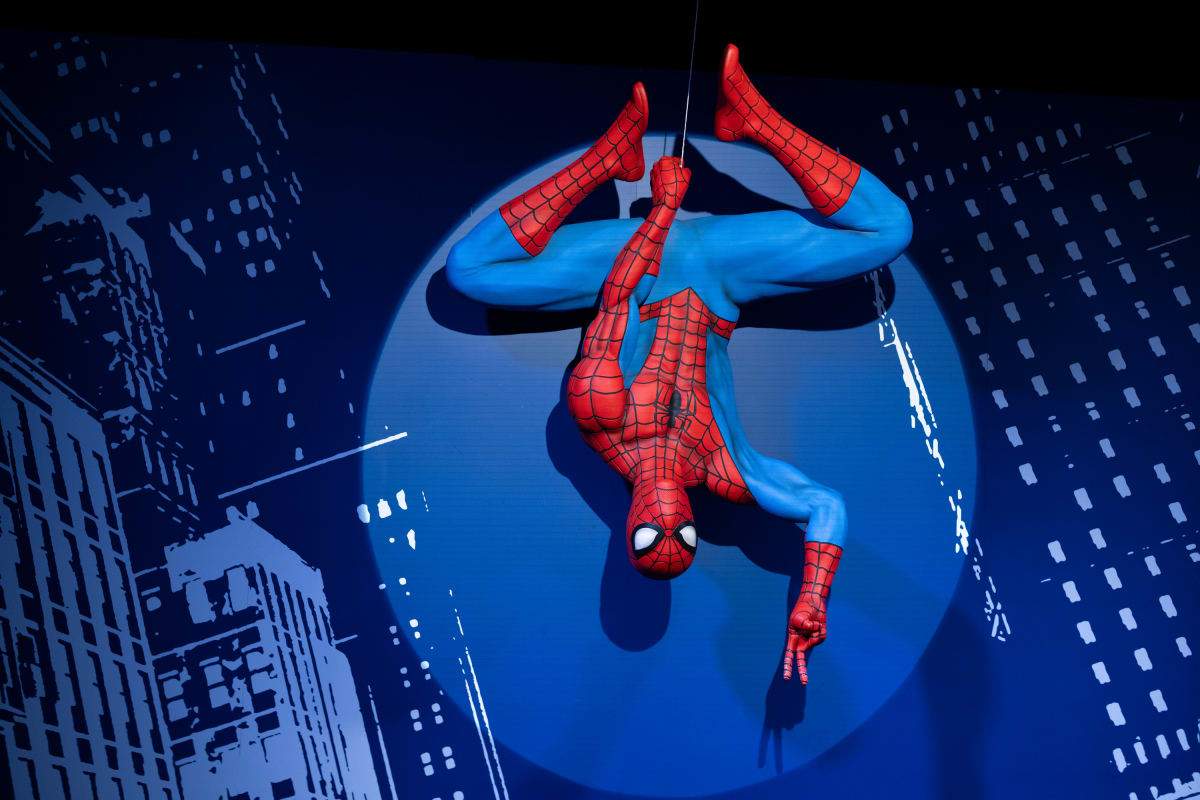 La exhibición de Spider-Man se extiende por última vez en el Museo de Ciencia e Industria Griffin