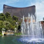Wynn Las Vegas hotel tower