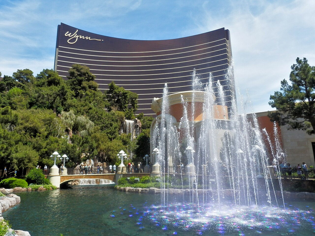 Wynn Las Vegas hotel tower