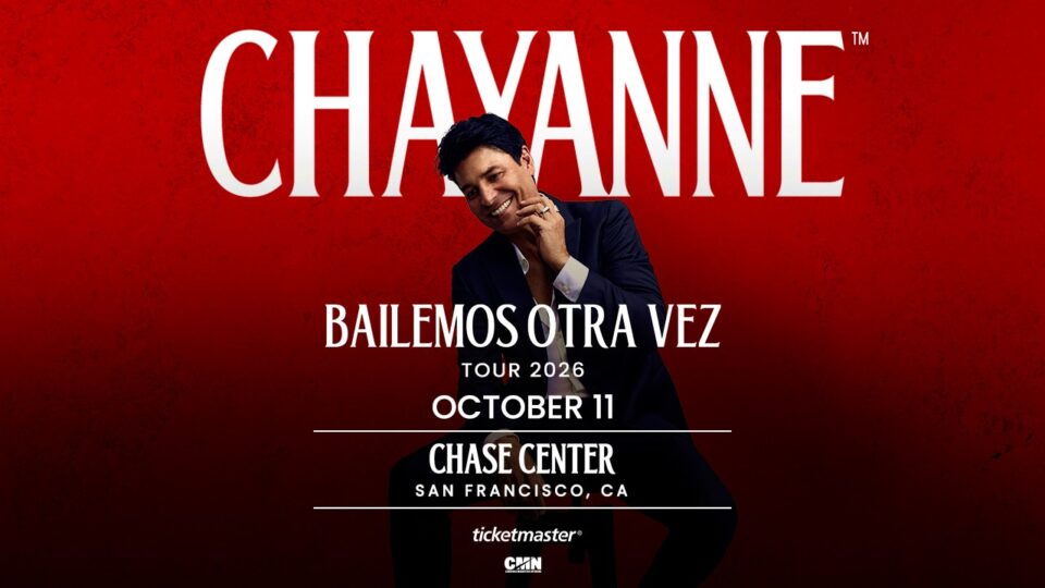 Chayanne Bailemos Otra Vez Tour at Chase Center