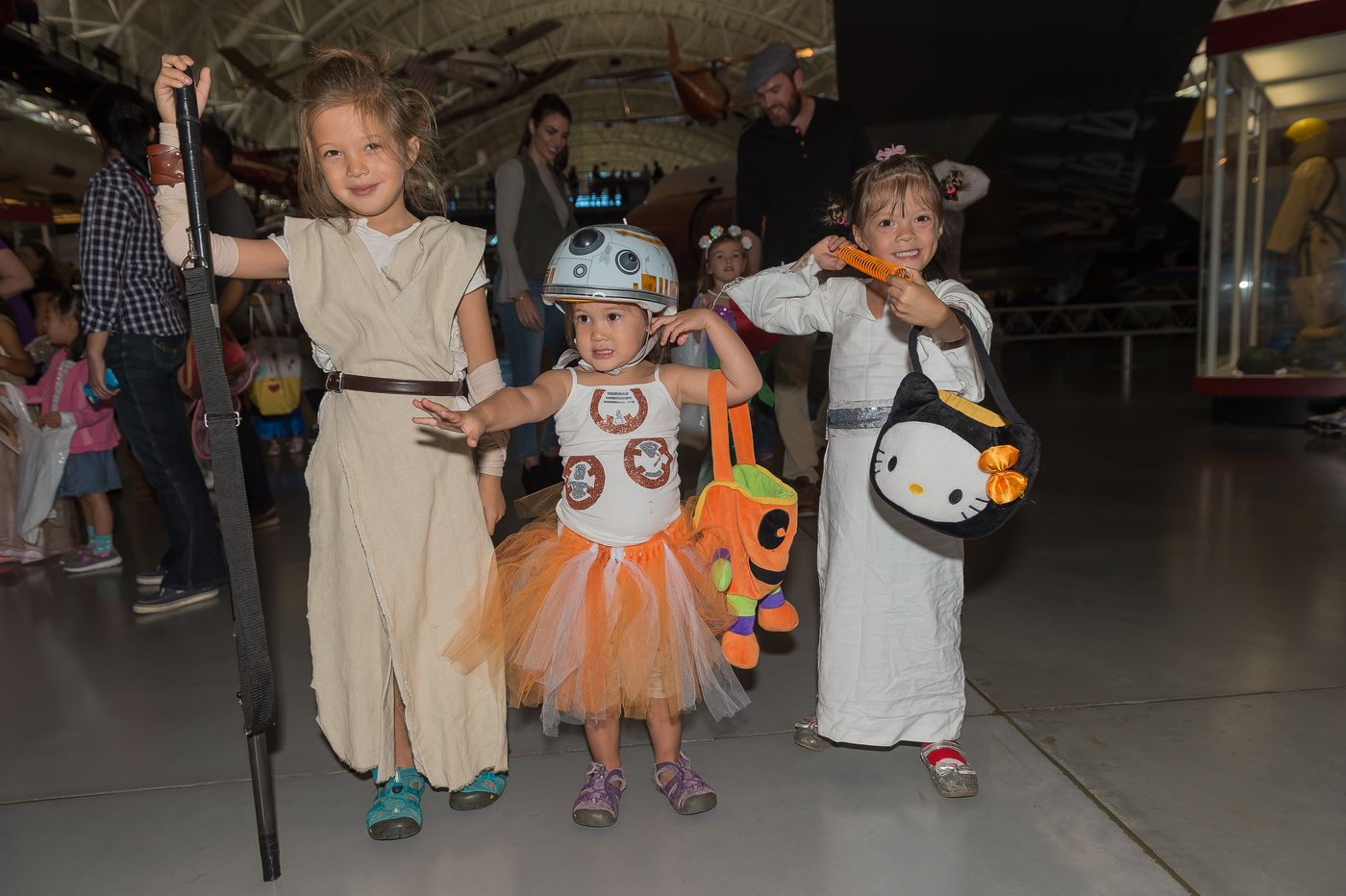 “Air & Scare” Family Day Returns to the Smithsonian’s Udvar-Hazy Center on October 24