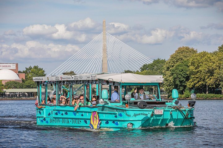 Reseña del Duck Boat Tour de Boston: la aventura más divertida de la ciudad