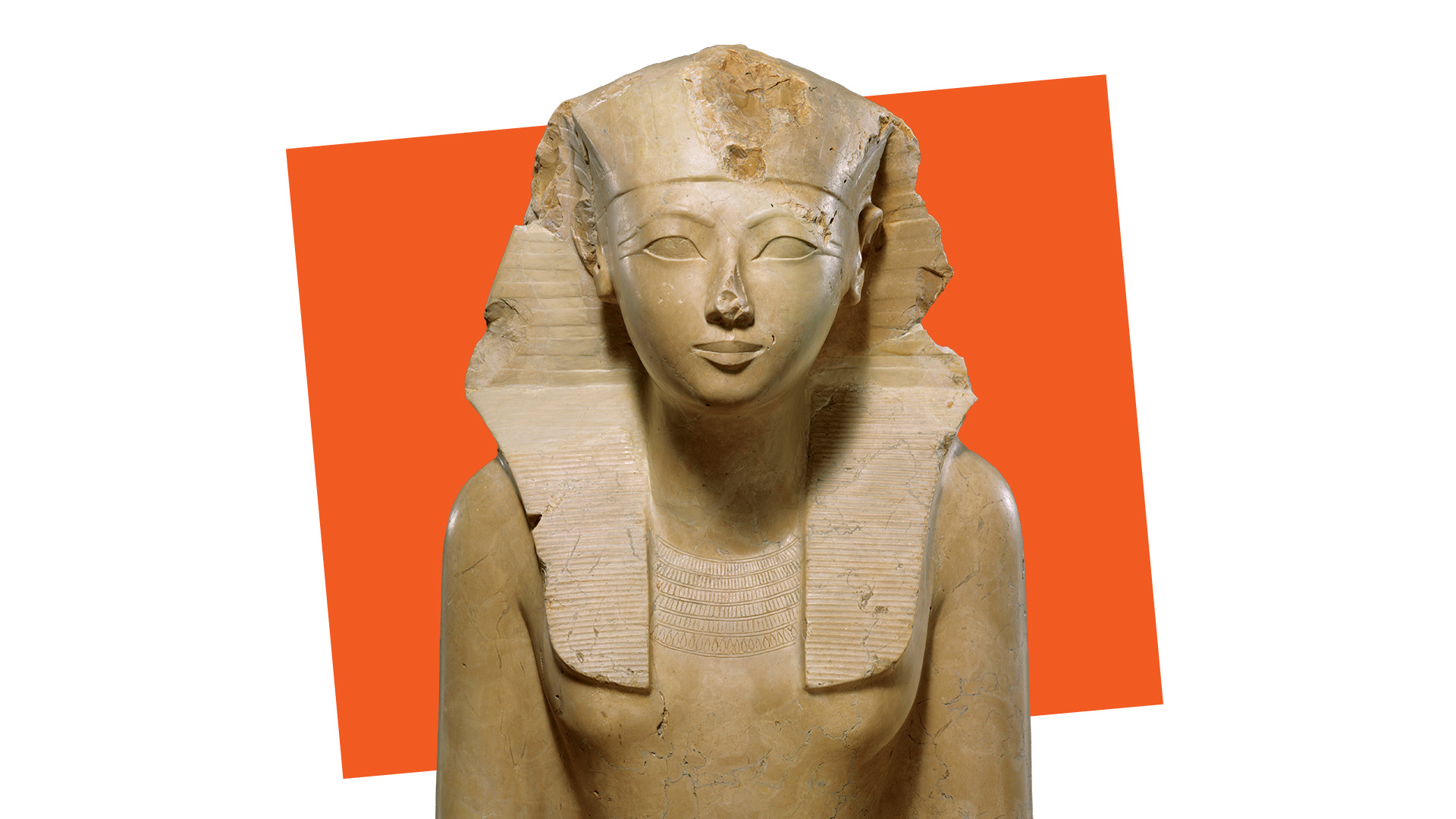 «Maverick Kings» trae tres faraones visionarios de la edad de oro de Egipto al MFA Boston